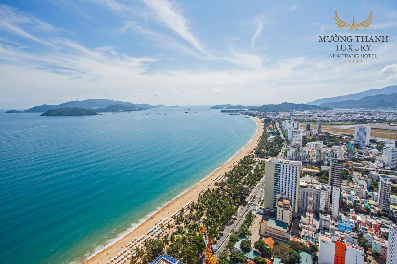 Muong Thanh Luxury Nha Trang Hotel Zewnętrze zdjęcie