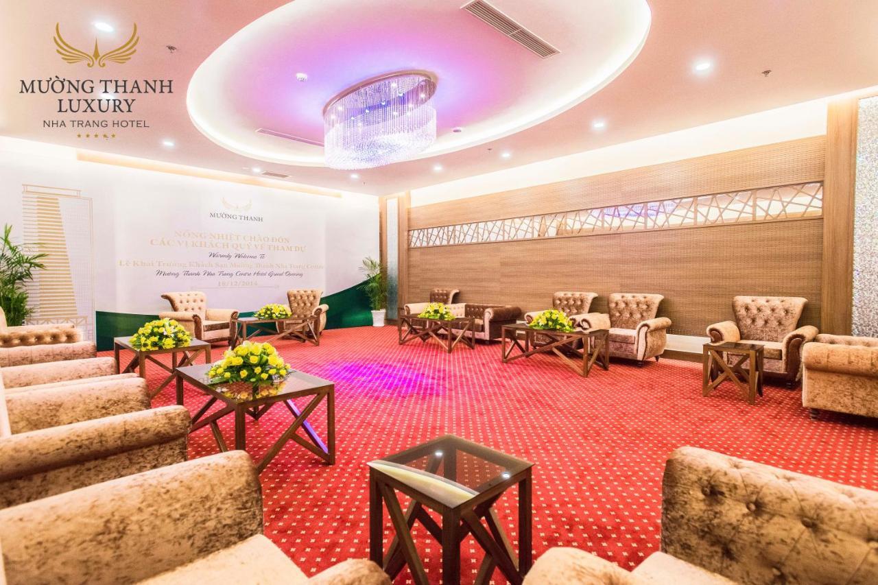 Muong Thanh Luxury Nha Trang Hotel Zewnętrze zdjęcie