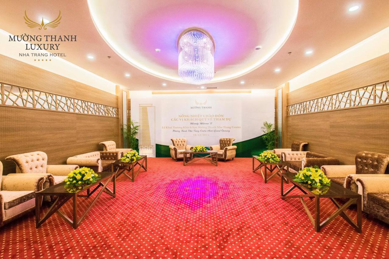 Muong Thanh Luxury Nha Trang Hotel Zewnętrze zdjęcie