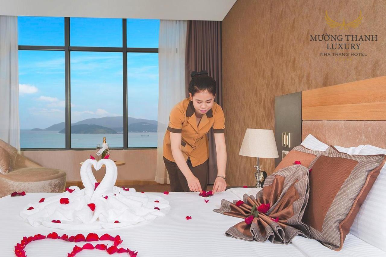 Muong Thanh Luxury Nha Trang Hotel Zewnętrze zdjęcie