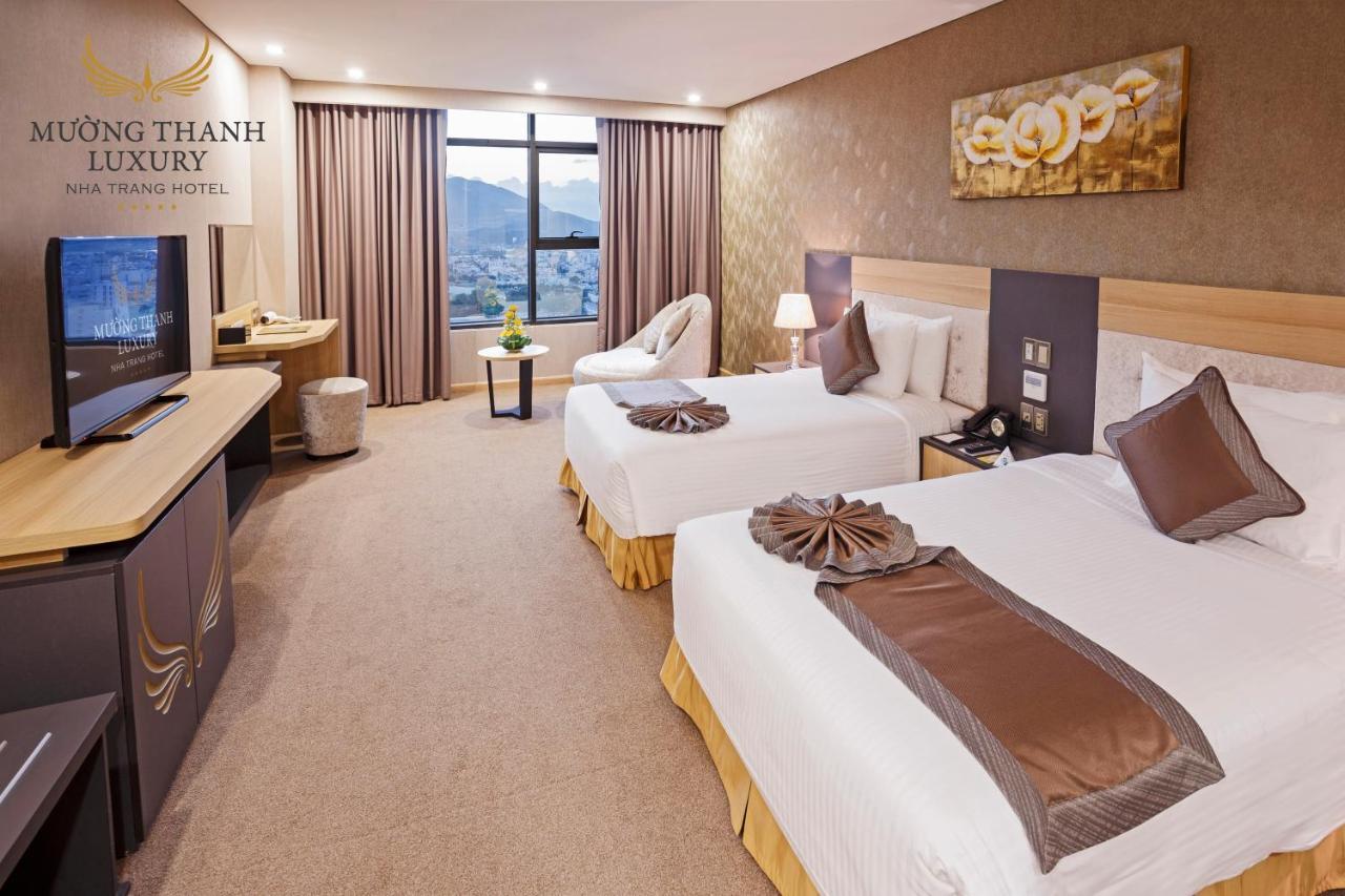 Muong Thanh Luxury Nha Trang Hotel Zewnętrze zdjęcie