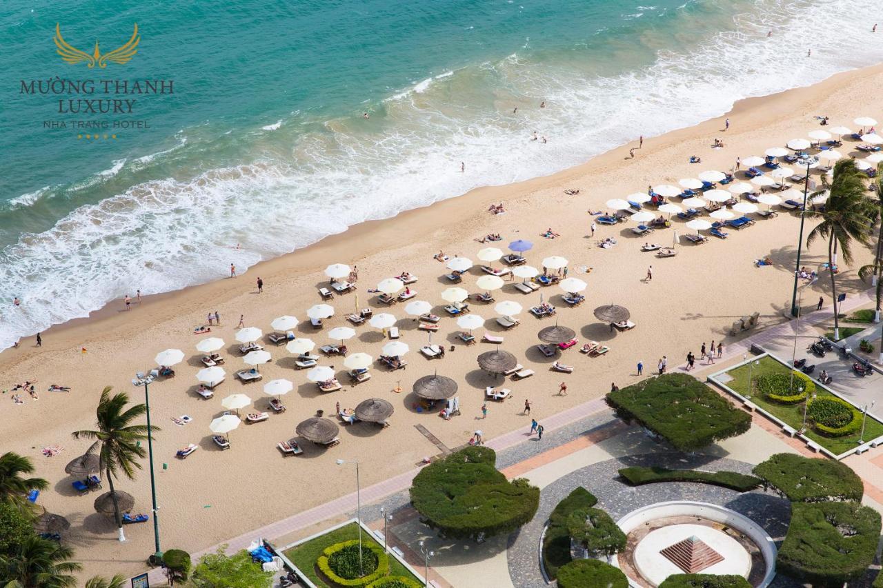 Muong Thanh Luxury Nha Trang Hotel Zewnętrze zdjęcie