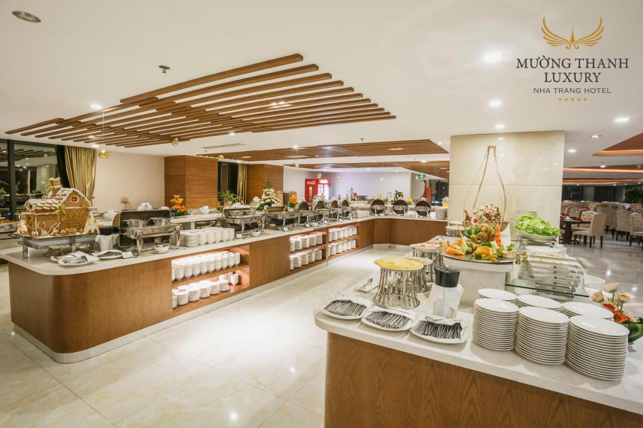 Muong Thanh Luxury Nha Trang Hotel Zewnętrze zdjęcie