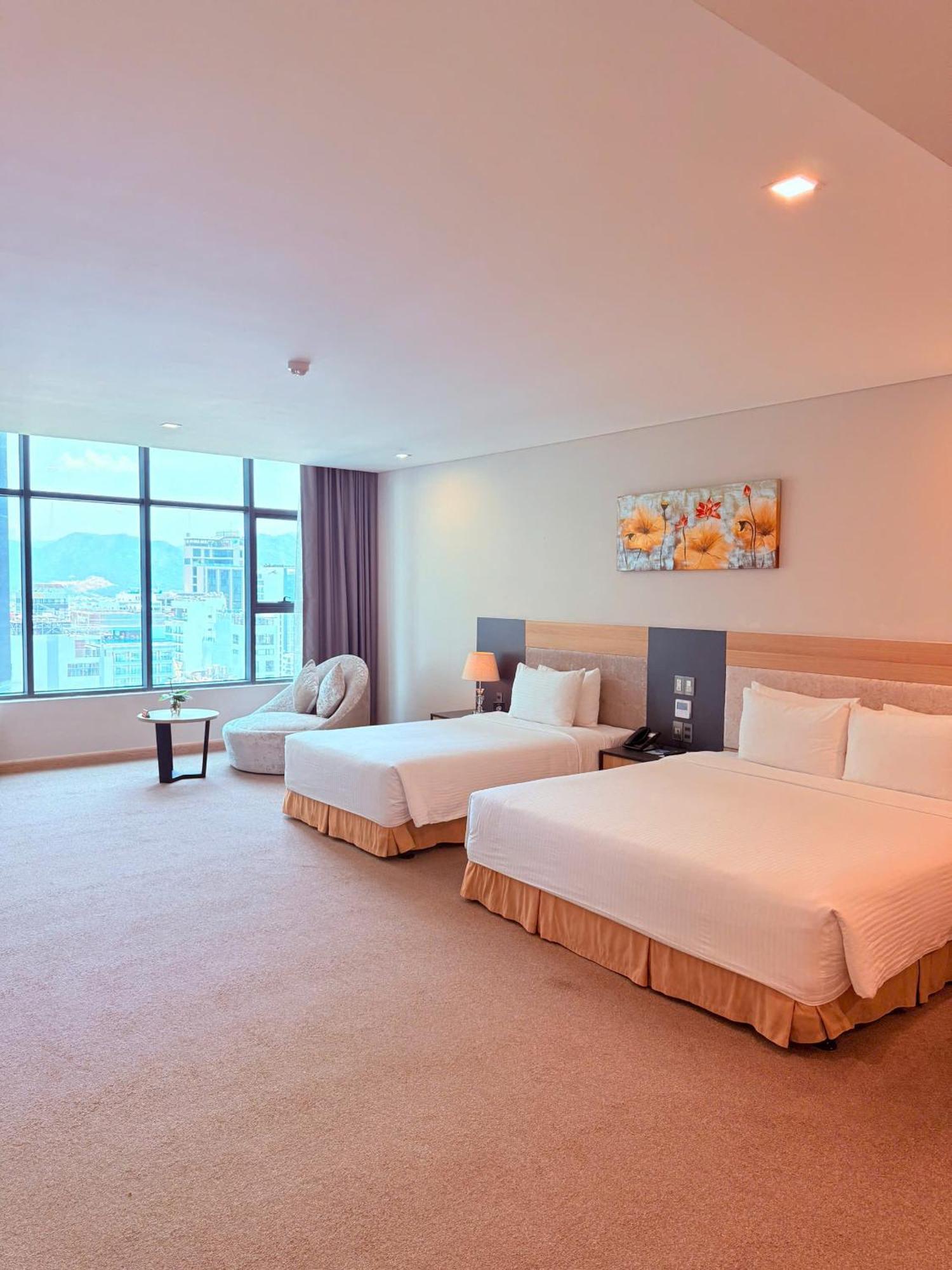 Muong Thanh Luxury Nha Trang Hotel Zewnętrze zdjęcie