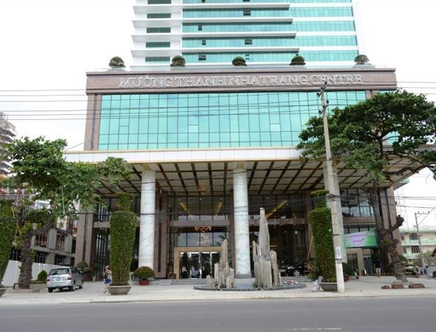 Muong Thanh Luxury Nha Trang Hotel Zewnętrze zdjęcie